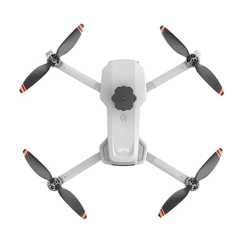 L'ensemble du paquet du drone GPS 4K LYZRC L106 MAX, y compris le chargeur et les câbles.