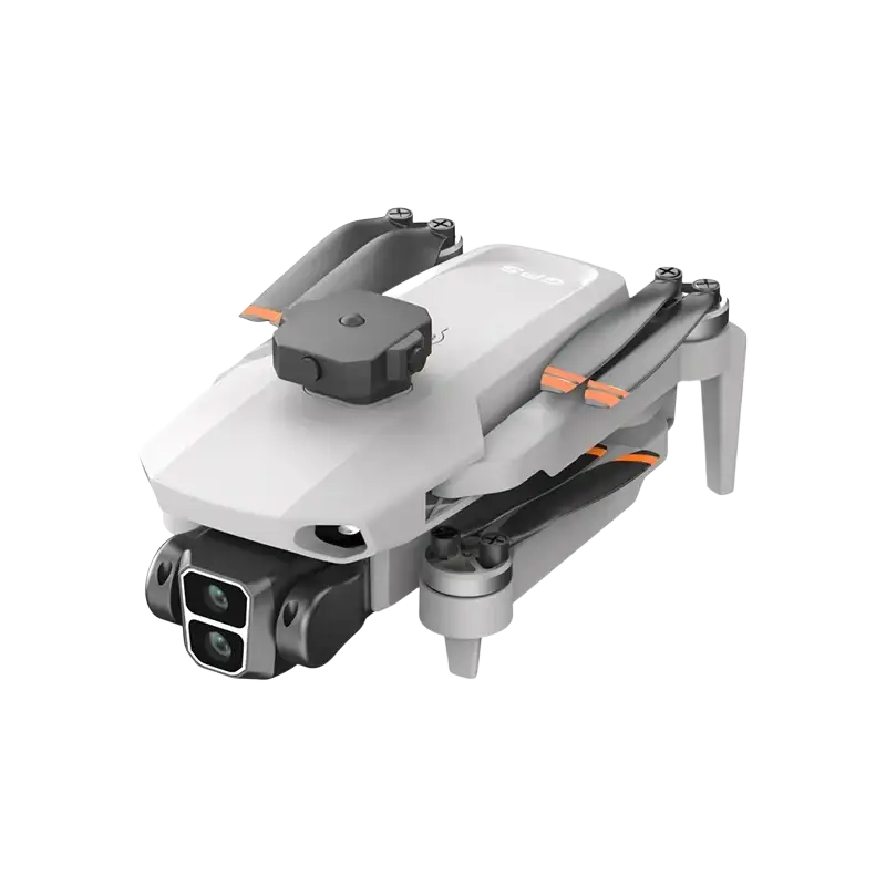 Drone GPS 4K LYZRC L106 MAX avec un design pliable, idéal pour le transport en extérieur.