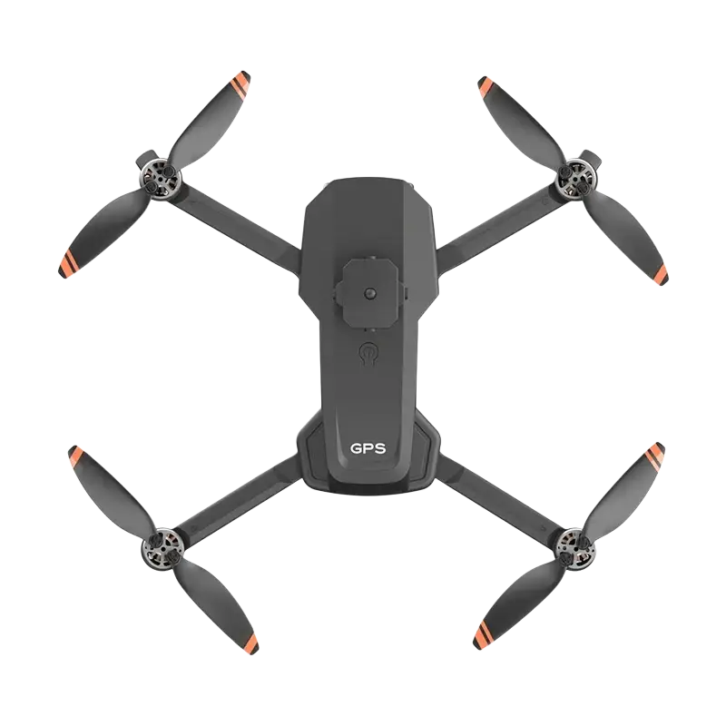 Vue aérienne capturée par le drone GPS 4K LYZRC L106 MAX, exemplifiant la qualité d'image.