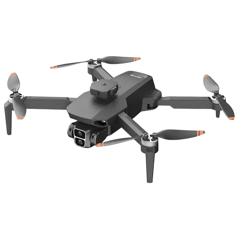 Distance de vol et autonomie du drone GPS 4K LYZRC L106 MAX, mettant en avant ses spécifications.