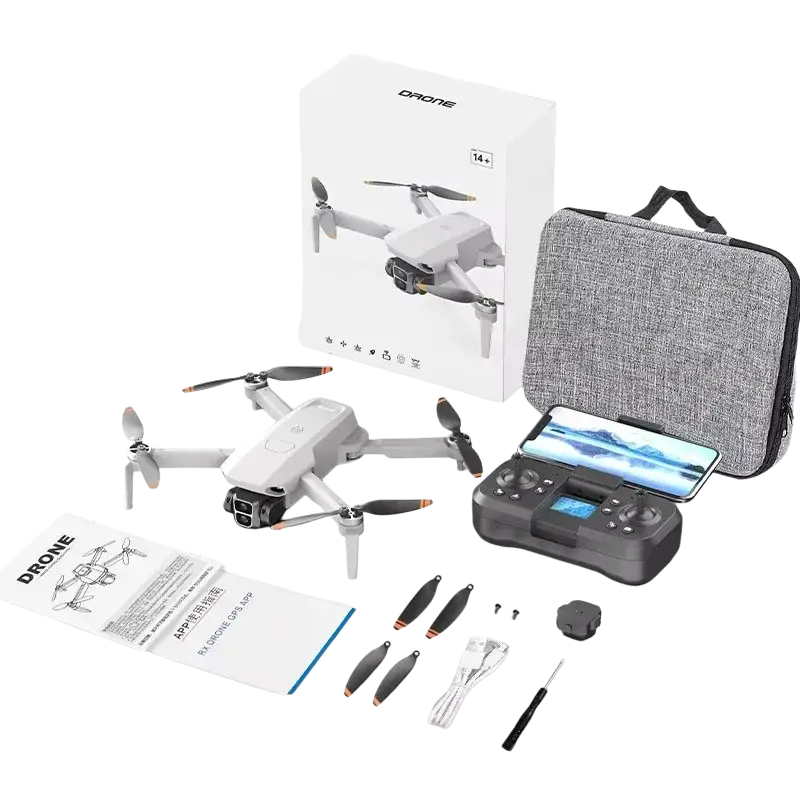 Drone GPS 4K LYZRC L106 MAX avec double caméra à 5G WiFi pour des prises de vue aériennes époustouflantes.