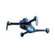 Drone GT8 Pliable avec Caméra 4K GPS et Éclairage LED Noir et Bleu - Drone