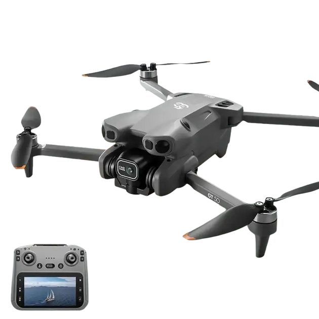 Drone Lenovo GT50 Pro 8K avec double caméra et moteurs brushless - Drone
