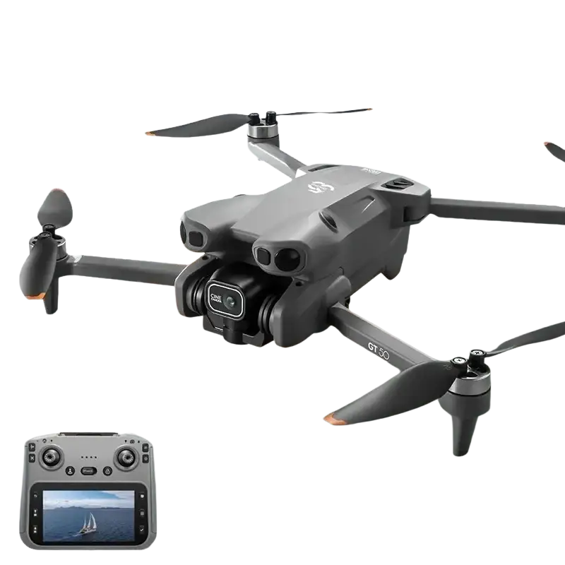 Drone Lenovo GT50 Pro 8K avec double caméra et moteurs brushless - Drone