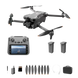 Drone Lenovo GT50 Pro 8K avec double caméra et moteurs brushless - Batterie grise 8K-2 - Drone