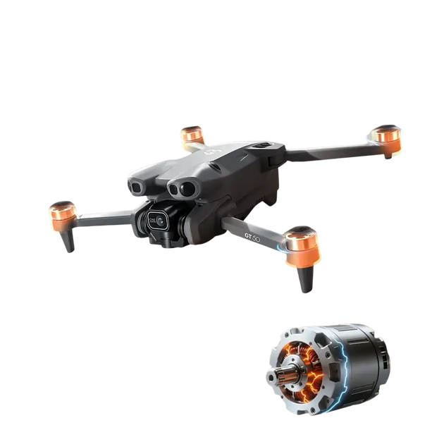 Drone Lenovo GT50 Pro 8K avec double caméra et moteurs brushless - Drone