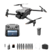 Drone Lenovo GT50 Pro 8K avec double caméra et moteurs brushless - Batterie grise 8K-1 - Drone