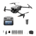 Drone Lenovo GT50 Pro 8K avec double caméra et moteurs brushless - Batterie grise 4K-1 - Drone