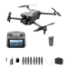 Drone Lenovo GT50 Pro 8K avec double caméra et moteurs brushless - Batterie grise 6K-1 - Drone