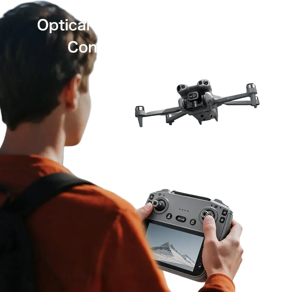 Drone Lenovo GT50 Pro 8K avec double caméra et moteurs brushless - Drone