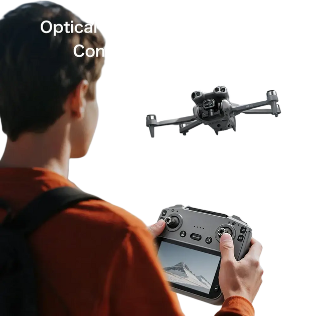 Drone Lenovo GT50 Pro 8K avec double caméra et moteurs brushless - Drone