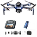 Drone Lenovo GT8 8K GPS avec Double Caméra et Moteur Brushless - Batterie Bleue-4K1 - Drone