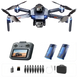 Drone Lenovo GT8 8K GPS avec Double Caméra et Moteur Brushless - Batterie Bleue-8K2 - Drone