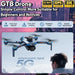 Drone Lenovo GT8 8K GPS avec Double Caméra et Moteur Brushless - Drone