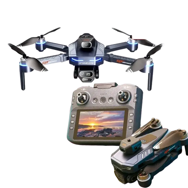 Drone Lenovo GT8 8K GPS avec Double Caméra et Moteur Brushless - Drone