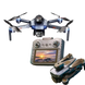 Drone Lenovo GT8 8K GPS avec Double Caméra et Moteur Brushless - Drone