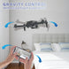 Drone pliable caméra 1080P IDEA12 mini avec 2 batteries RC quadrirotor FPV pour enfants - Drone
