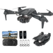 Drone pliable caméra 1080P IDEA12 mini avec 2 batteries RC quadrirotor FPV pour enfants - idée12mini / Allemagne - Drone
