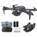 Drone pliable caméra 1080P IDEA12 mini avec 2 batteries RC quadrirotor FPV pour enfants - idée12mini / Allemagne - Drone