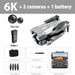 Drone pliable Lenovo Z908 Pro Max 8K GPS avec évitement d’obstacles - Batterie Grise 6K-2S-1 - Drone