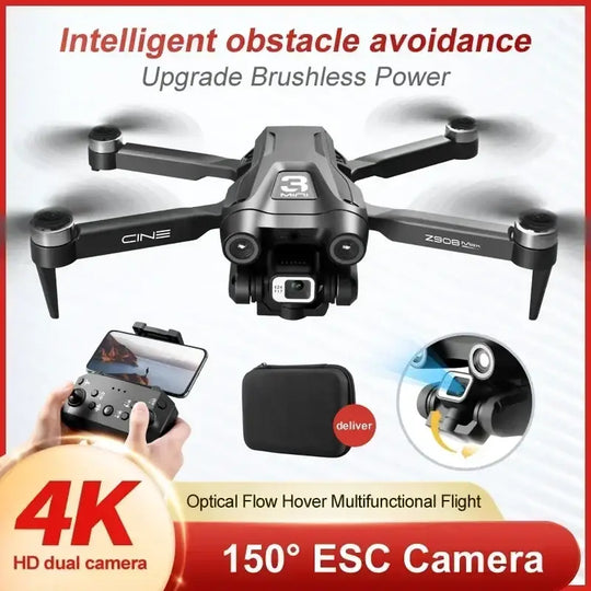 Drone pliable Lenovo Z908 Pro Max 8K GPS avec évitement d’obstacles - Drone