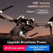 Drone pliable Lenovo Z908 Pro Max 8K GPS avec évitement d’obstacles - Drone