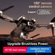 Drone pliable Lenovo Z908 Pro Max 8K GPS avec évitement d’obstacles - Drone