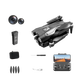 Drone pliable Lenovo Z908 Pro Max 8K GPS avec évitement d’obstacles - Batterie Noir 6K-2S1 - Drone