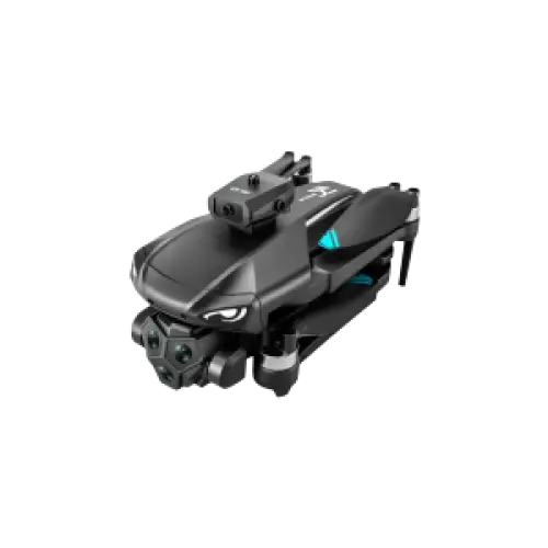 Mise en scène du drone professionnel M33 MAX avec paysage en arrière-plan, promettant des vidéos et photos 4K de qualité, la meilleure expérience, drone professionnel 4k.