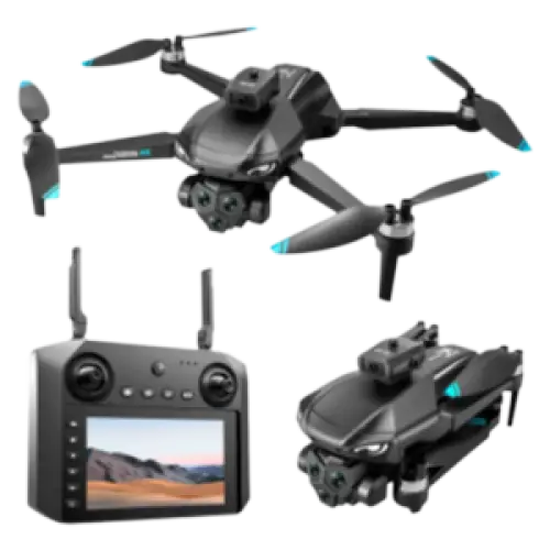Le drone professionnel M33 MAX atterrissant après un vol réussi, prêt pour capturer de magnifiques moments en 4K, une vraie récompense pour les passionnés, drone professionnel 4k.