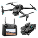 Le drone professionnel M33 MAX atterrissant après un vol réussi, prêt pour capturer de magnifiques moments en 4K, une vraie récompense pour les passionnés, drone professionnel 4k.