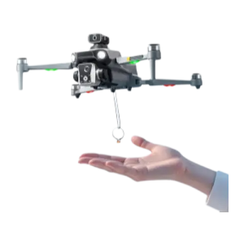 Le Nouveau K19 MAX GPS Drone professionnel 8K affichant sa performance de vol de 25 minutes.