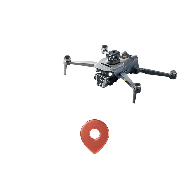 Présentation du Nouveau K19 MAX GPS Drone professionnel 8K avec caméra intégrée et système d'évitement d'obstacles.