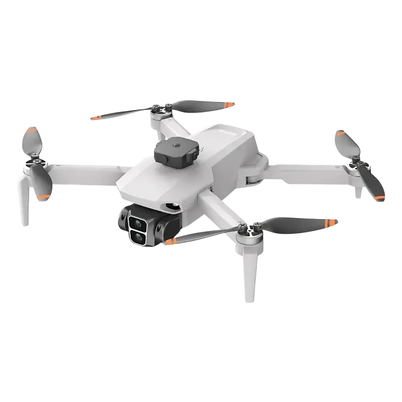 Démonstration de l'autonomie de 3KM du drone professionnel GPS L106-1, pratique pour les longues distances.