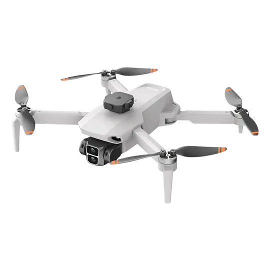 Démonstration de l'autonomie de 3KM du drone professionnel GPS L106-1, pratique pour les longues distances.