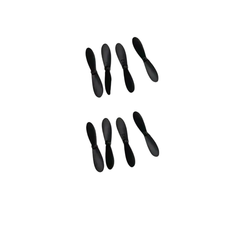 Drone RC pliable bleu et noir avec batterie et accessoires K04 Mini - 2 Ensemble Proepller - Batterie