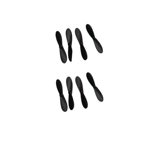 Drone RC pliable bleu et noir avec batterie et accessoires K04 Mini - 2 Ensemble Proepller - Batterie