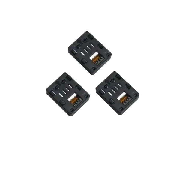 Drone RC pliable bleu et noir avec batterie et accessoires K04 Mini - 3 Batteries - Batterie
