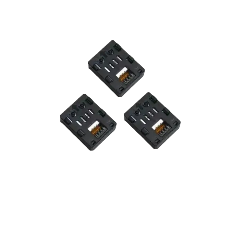 Drone RC pliable bleu et noir avec batterie et accessoires K04 Mini - 3 Batteries - Batterie