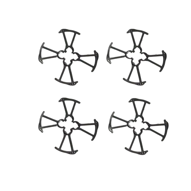 Drone RC pliable bleu et noir avec batterie et accessoires K04 Mini - Cadre 4 Pièces - Batterie