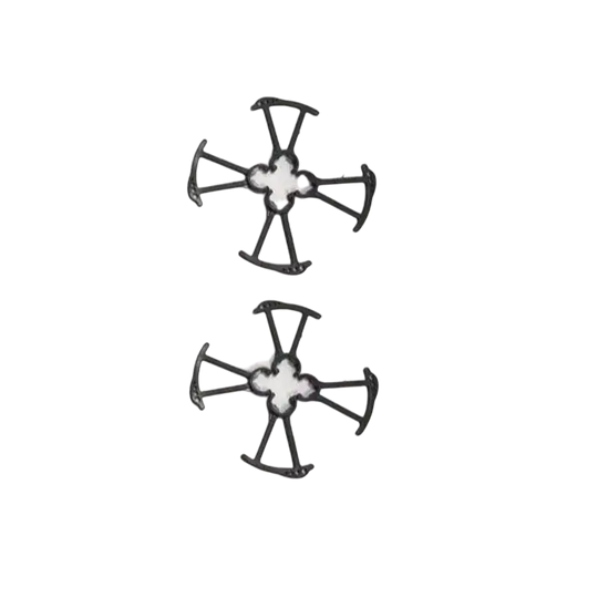 Drone RC pliable bleu et noir avec batterie et accessoires K04 Mini - Cadre à 2 Pièces - Batterie