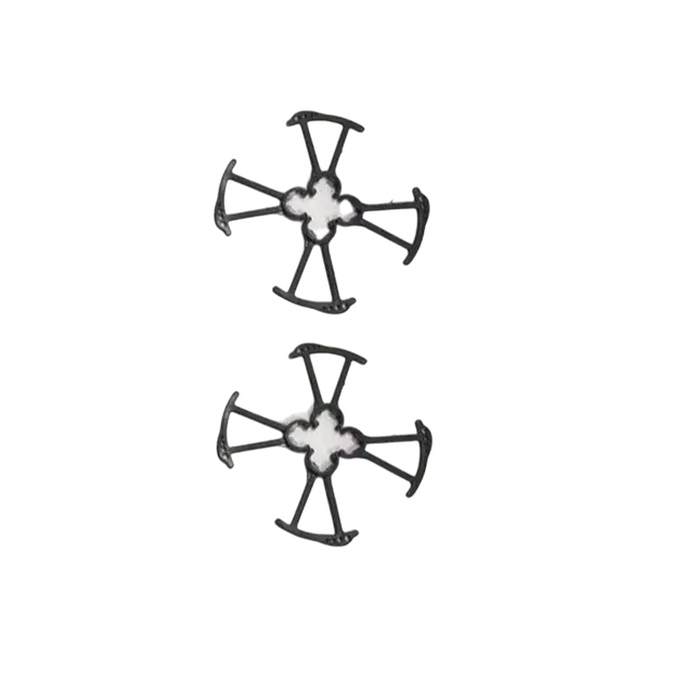 Drone RC pliable bleu et noir avec batterie et accessoires K04 Mini - Cadre à 2 Pièces - Batterie