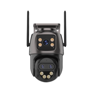 Caméra de Sécurité IP 6K Extérieure 9MP HD avec Zoom 8x, PTZ & Détection AI