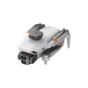 Le drone GPS 4K LYZRC L106 MAX en pleine utilisation à l'extérieur pour capturer la nature.