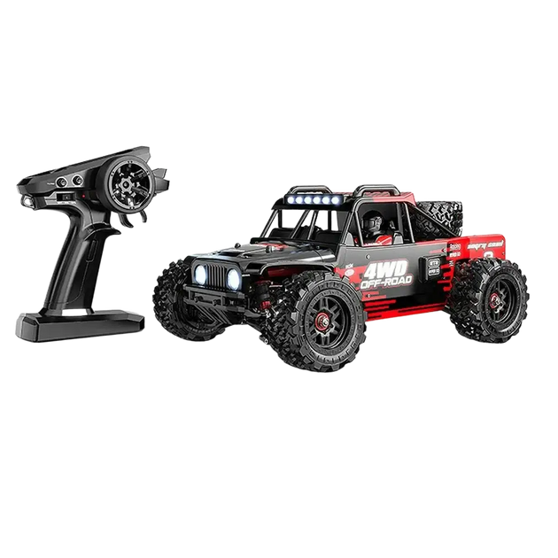 Hyper Go 14207 14208 14209 en action, une voiture rc tout terrain qui impressionne par sa vitesse et sa maniabilité.