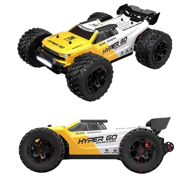 Entre le pilotage de la Hyper Go 14207 14208 14209, une voiture rc tout terrain performante conçue pour les amateurs de vitesse.