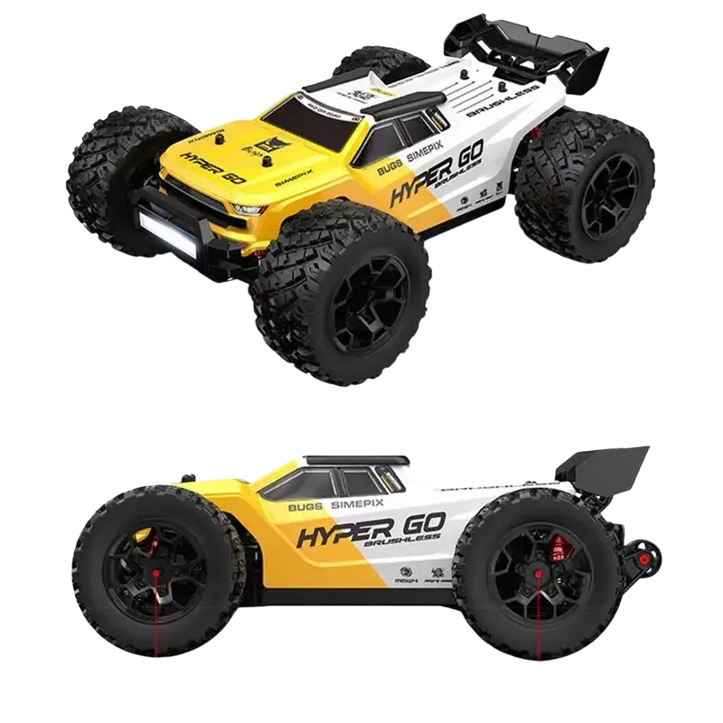 Entre le pilotage de la Hyper Go 14207 14208 14209, une voiture rc tout terrain performante conçue pour les amateurs de vitesse.
