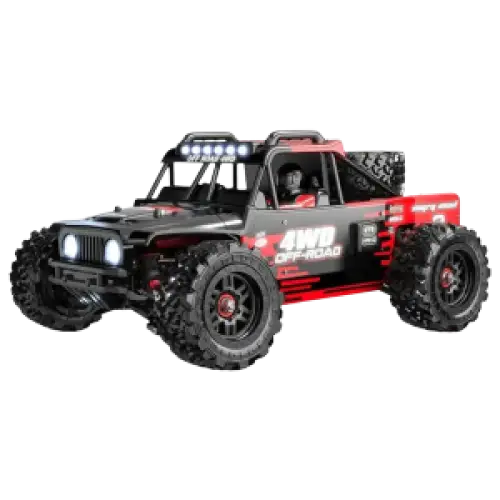 Assemblage de la Hyper Go 14207 14208 14209, la voiture rc tout terrain livrée prête à l'emploi.