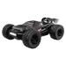 Vue aérienne de la Hyper Go 14207 14208 14209, voiture rc tout terrain prête pour des aventures hors route.