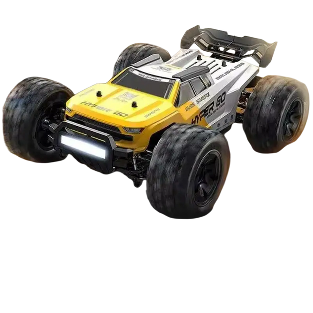 Télécommande du Hyper Go 14207 14208 14209, voiture rc tout terrain très réactive pour des courses palpitantes.